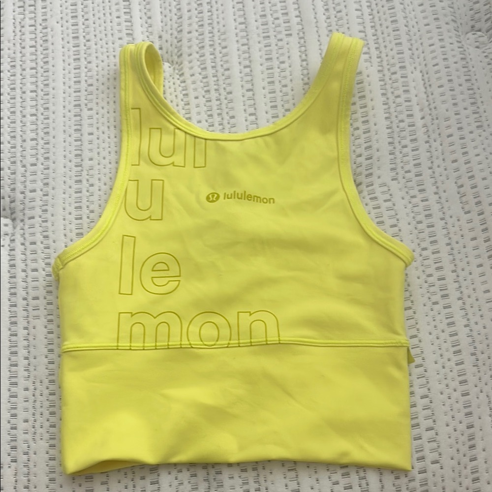 Lululemon Athletica Tank Top